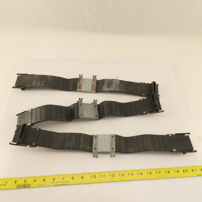 Pent 225271 Pass Thru Kit Office Cubicle Type 8 Wire Harness Bridge 20" Lot Of 3