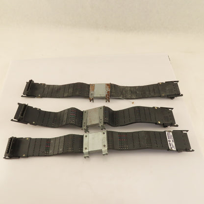 Pent 225271 Pass Thru Kit Office Cubicle Type 8 Wire Harness Bridge 20" Lot Of 3
