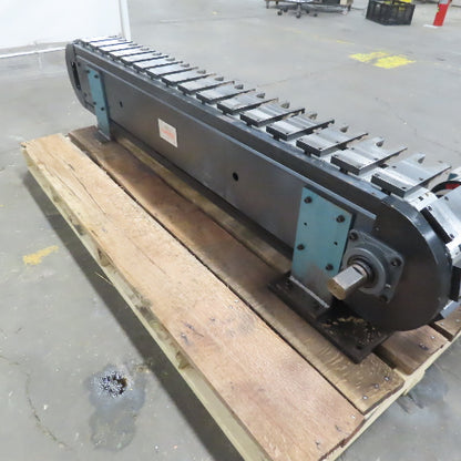 Camco x 3" Precision Link Parts Belt Conveyor 90VDC 87" OAL
