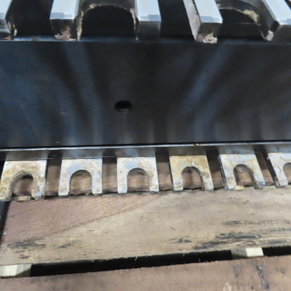 Camco x 3" Precision Link Parts Belt Conveyor 90VDC 87" OAL