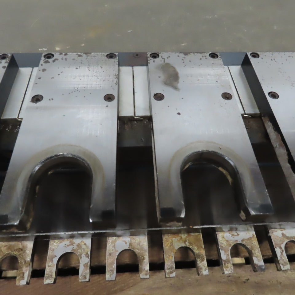 Camco x 3" Precision Link Parts Belt Conveyor 90VDC 87" OAL