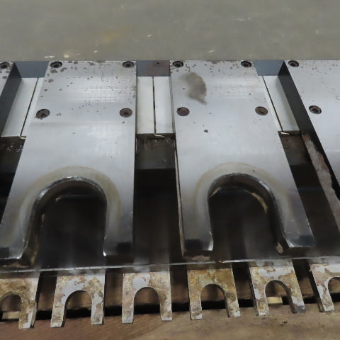 Camco x 3" Precision Link Parts Belt Conveyor 90VDC 87" OAL