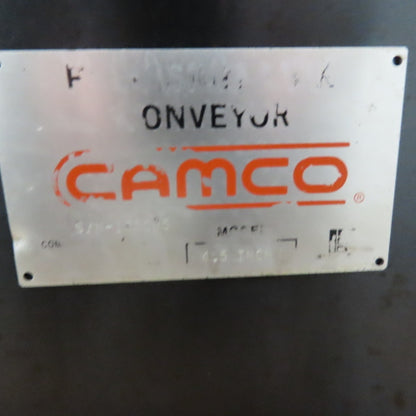 Camco x 3" Precision Link Parts Belt Conveyor 90VDC 87" OAL
