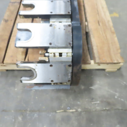 Camco x 3" Precision Link Parts Belt Conveyor 90VDC 87" OAL