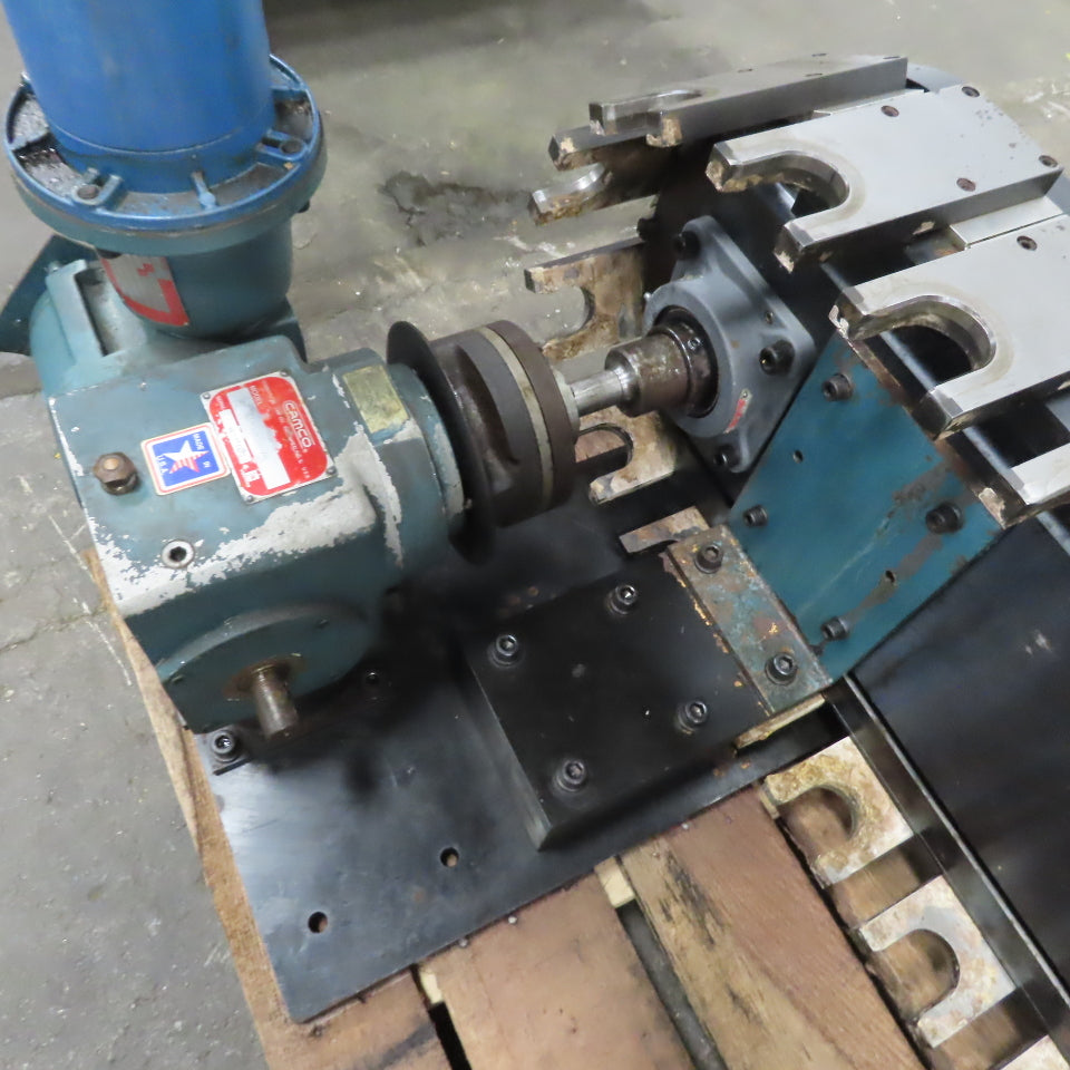 Camco x 3" Precision Link Parts Belt Conveyor 90VDC 87" OAL