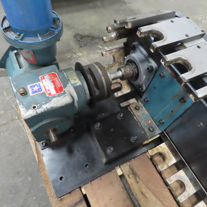Camco x 3" Precision Link Parts Belt Conveyor 90VDC 87" OAL