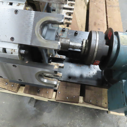 Camco x 3" Precision Link Parts Belt Conveyor 90VDC 87" OAL