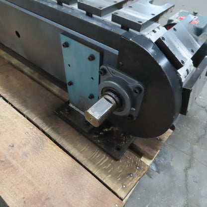 Camco x 3" Precision Link Parts Belt Conveyor 90VDC 87" OAL