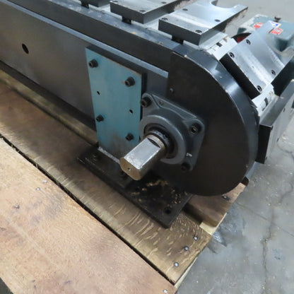 Camco x 3" Precision Link Parts Belt Conveyor 90VDC 87" OAL