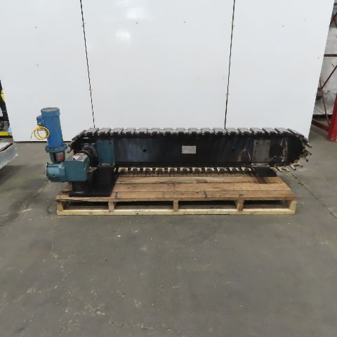 Camco x 3" Precision Link Parts Belt Conveyor 90VDC 87" OAL