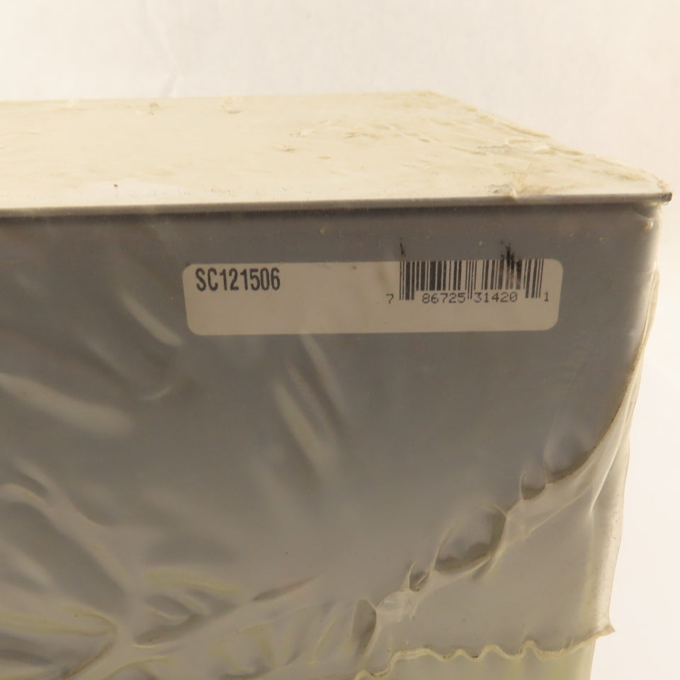Wiegman SC121506 12" x 15" x 6" Screw Cover Pull Box Nema Type 1