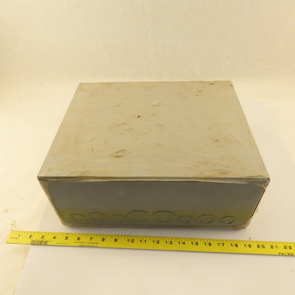 Wiegman SC121506 12" x 15" x 6" Screw Cover Pull Box Nema Type 1