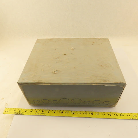 Wiegman SC121506 12" x 15" x 6" Screw Cover Pull Box Nema Type 1