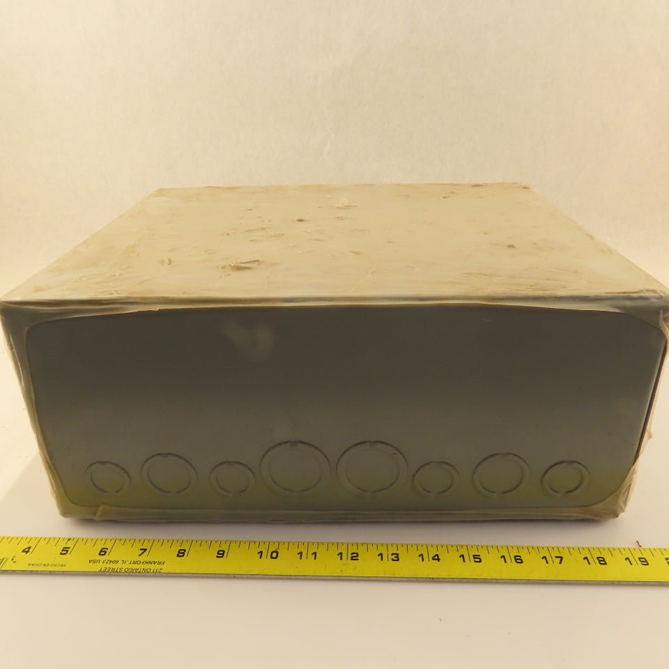 Wiegman SC121506 12" x 15" x 6" Screw Cover Pull Box Nema Type 1