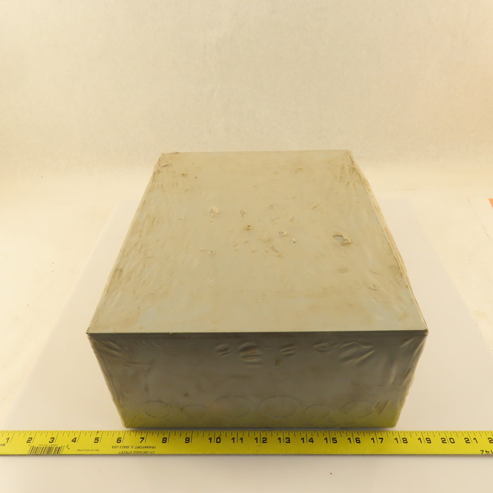 Wiegman SC121506 12" x 15" x 6" Screw Cover Pull Box Nema Type 1