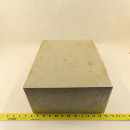 Wiegman SC121506 12" x 15" x 6" Screw Cover Pull Box Nema Type 1