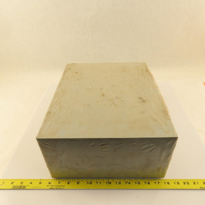 Wiegman SC121506 12" x 15" x 6" Screw Cover Pull Box Nema Type 1