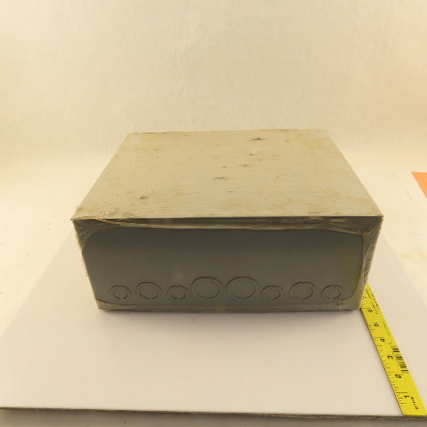 Wiegman SC121506 12" x 15" x 6" Screw Cover Pull Box Nema Type 1