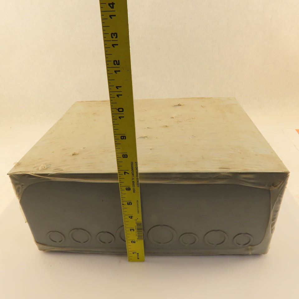 Wiegman SC121506 12" x 15" x 6" Screw Cover Pull Box Nema Type 1