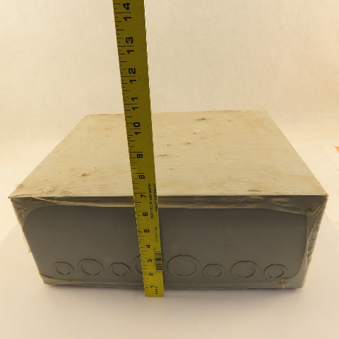 Wiegman SC121506 12" x 15" x 6" Screw Cover Pull Box Nema Type 1
