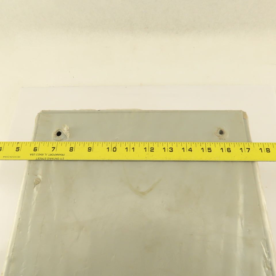 Wiegman SC121506 12" x 15" x 6" Screw Cover Pull Box Nema Type 1