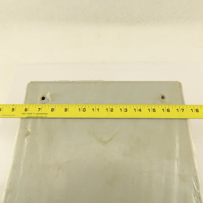 Wiegman SC121506 12" x 15" x 6" Screw Cover Pull Box Nema Type 1