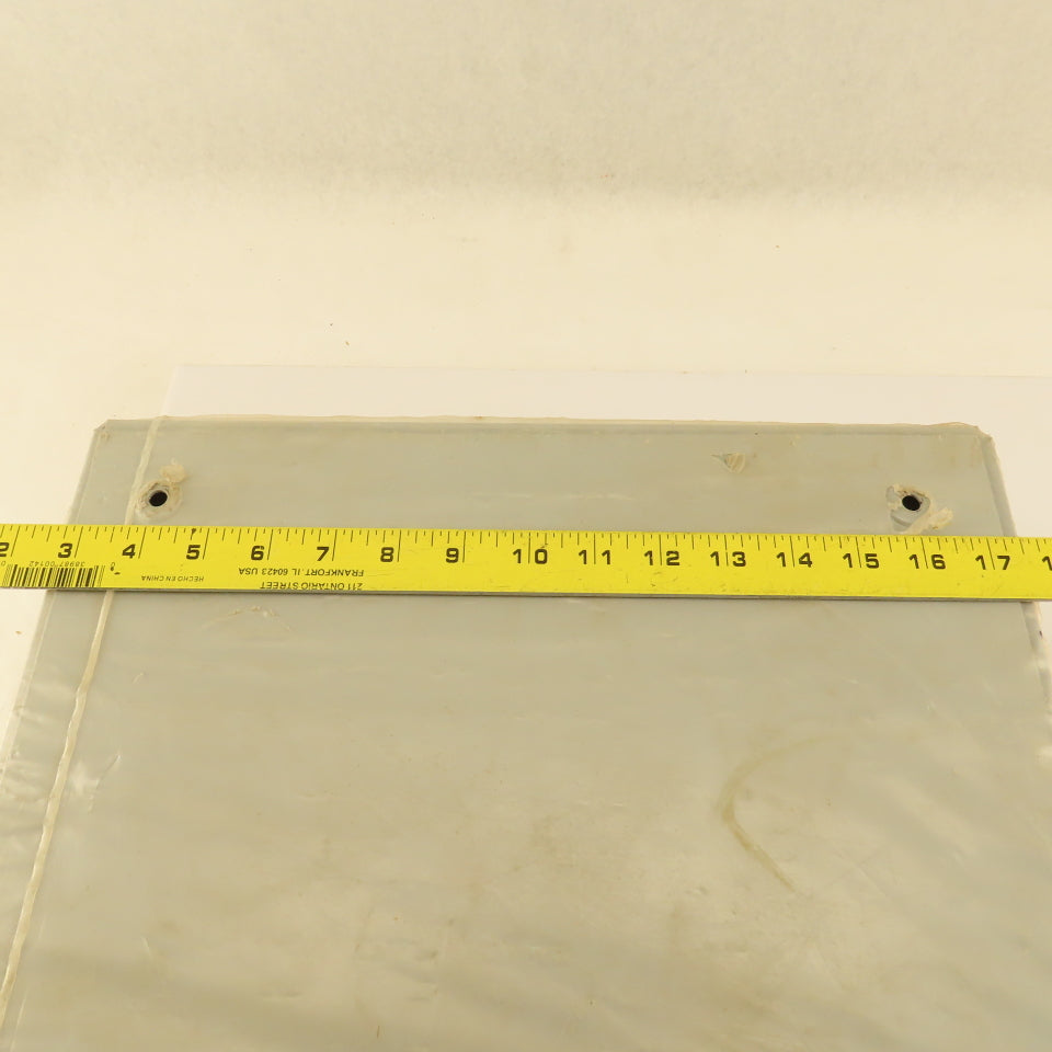 Wiegman SC121506 12" x 15" x 6" Screw Cover Pull Box Nema Type 1
