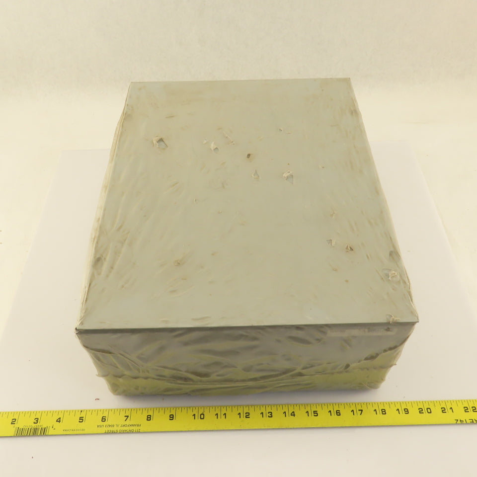 Wiegman SC121506 12" x 15" x 6" Screw Cover Pull Box Nema Type 1