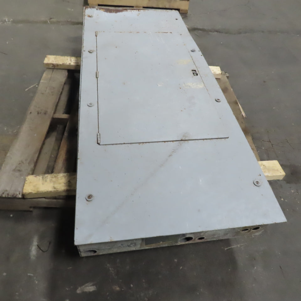 Square D HMC 2765-23 I-Line 240V AC or DC 600V AC Panelboard Type 1