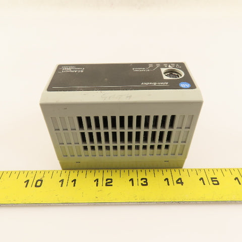 Allen Bradley 1203-CN1 ControlNet Scan Port Module 12/24VDC Input Ver. 1.002