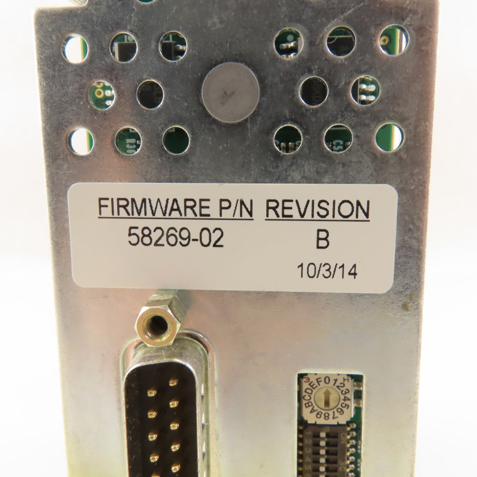 Hamilton PSD4 54848-01 24V Precision Syringe Pump Firmware 58269-02 Rev. B