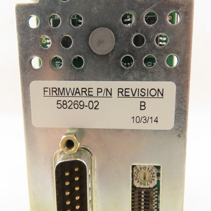 Hamilton PSD4 54848-01 24V Precision Syringe Pump Firmware 58269-02 Rev. B