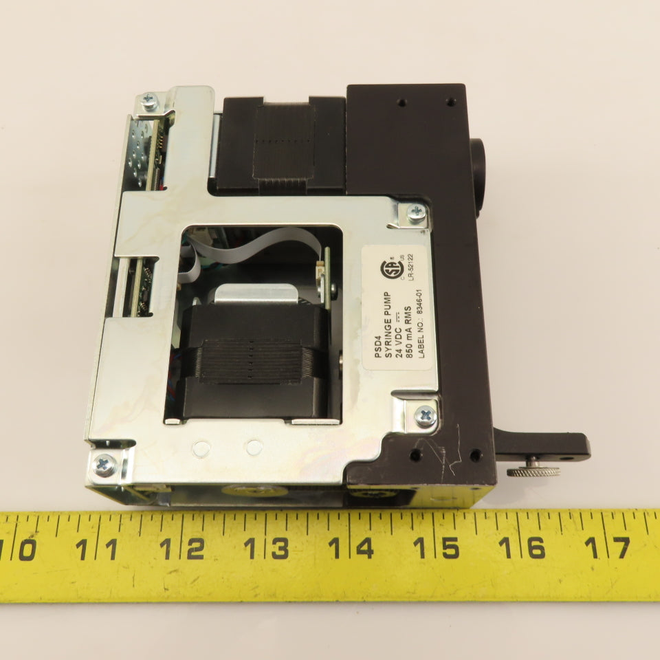 Hamilton PSD4 54848-01 24V Precision Syringe Pump Firmware 58269-02 Rev. B