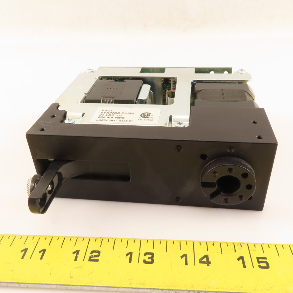Hamilton PSD4 54848-01 24V Precision Syringe Pump Firmware 58269-02 Rev. B