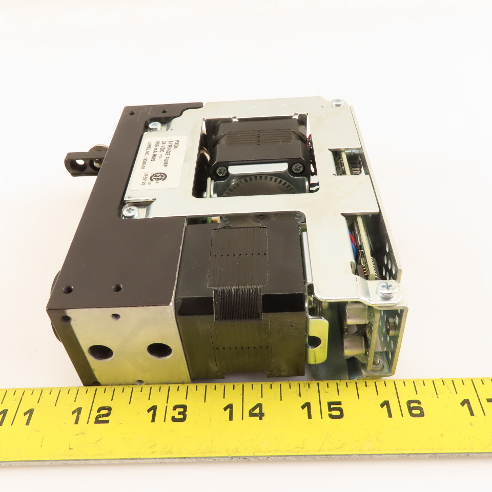 Hamilton PSD4 54848-01 24V Precision Syringe Pump Firmware 58269-02 Rev. B