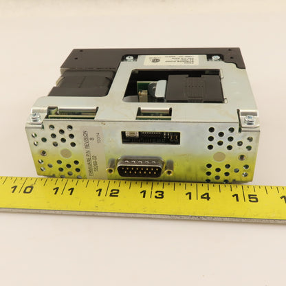 Hamilton PSD4 54848-01 24V Precision Syringe Pump Firmware 58269-02 Rev. B