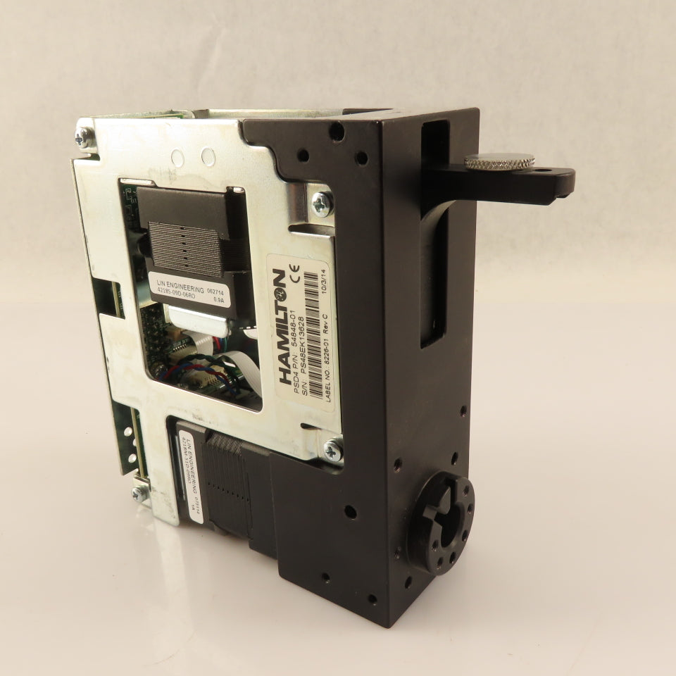 Hamilton PSD4 54848-01 24V Precision Syringe Pump Firmware 58269-02 Rev. B