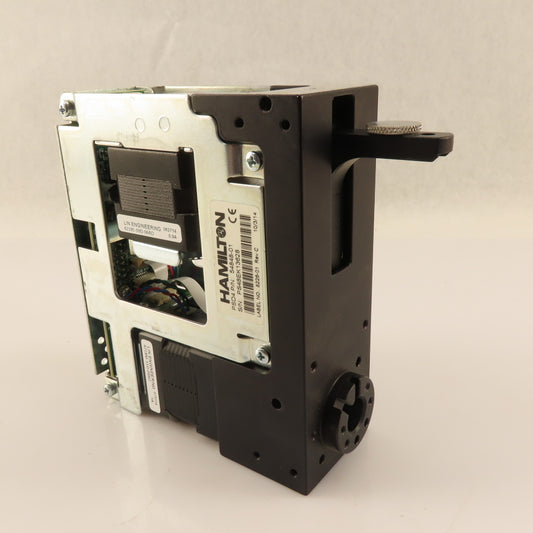 Hamilton PSD4 54848-01 24V Precision Syringe Pump Firmware 58269-02 Rev. B