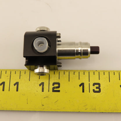 Hamilton 8063-01 Valve HVC .3-3T PSD4 Sampling Syringe T Flow 3 Port