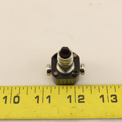 Hamilton 8063-01 Valve HVC .3-3T PSD4 Sampling Syringe T Flow 3 Port