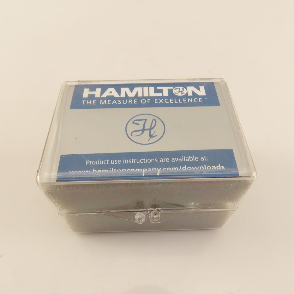 Hamilton 8063-01 Valve HVC .3-3T PSD4 Sampling Syringe T Flow 3 Port