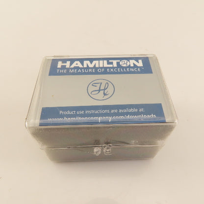 Hamilton 8063-01 Valve HVC .3-3T PSD4 Sampling Syringe T Flow 3 Port