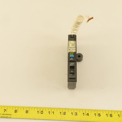 Square D QO115AFI 15A 120VAC 1 Pole Circuit Breaker Arc-D-Tect GFI