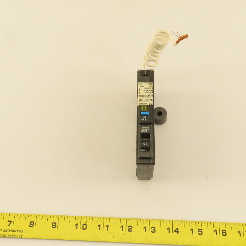 Square D QO115AFI 15A 120VAC 1 Pole Circuit Breaker Arc-D-Tect GFI