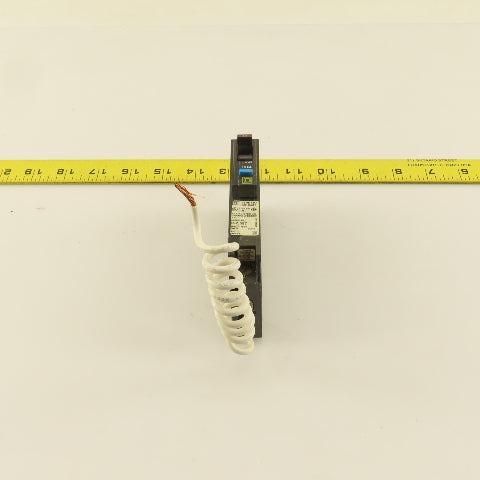 Square D QO115AFI 15A 120VAC 1 Pole Circuit Breaker Arc-D-Tect GFI