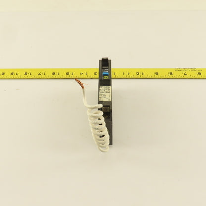 Square D QO115AFI 15A 120VAC 1 Pole Circuit Breaker Arc-D-Tect GFI