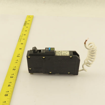 Square D QO115AFI 15A 120VAC 1 Pole Circuit Breaker Arc-D-Tect GFI
