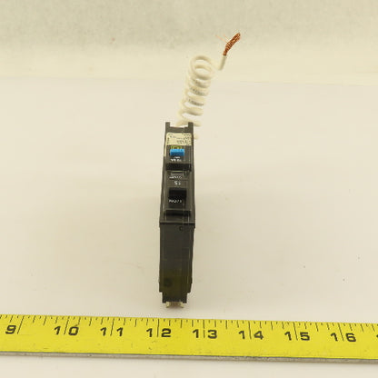 Square D QO115AFI 15A 120VAC 1 Pole Circuit Breaker Arc-D-Tect GFI