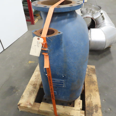 Gorman Rupp T10A60S-B Cast Iron Pump Housing Self Priming 10" x 10"