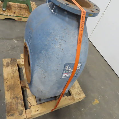 Gorman Rupp T10A60S-B Cast Iron Pump Housing Self Priming 10" x 10"